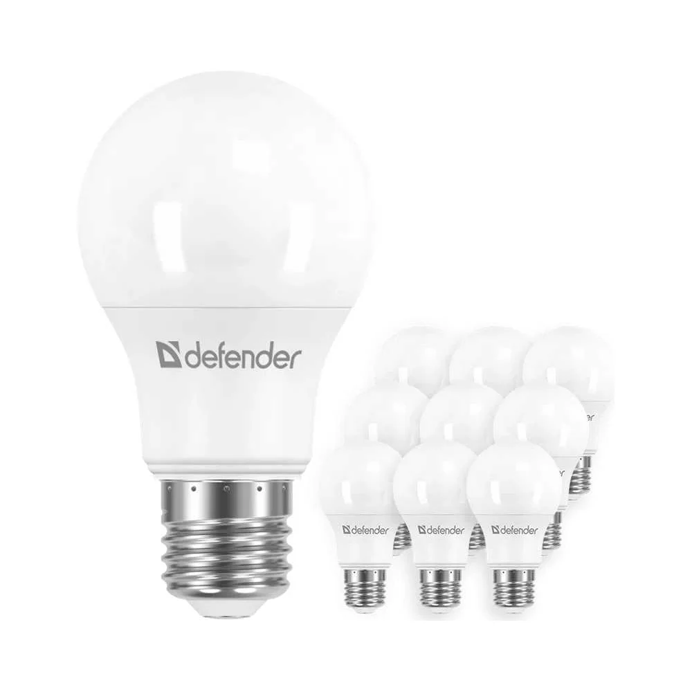 Светодиодная лампочка Defender A60-15W-830-E27