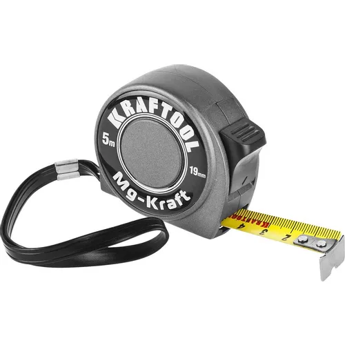 Рулетка строительная Kraftool 34129-05-19, 5м x19мм