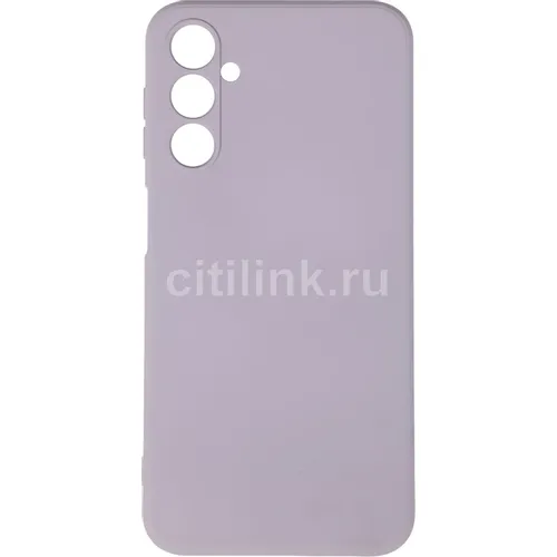 Чехол (клип-кейс) BORASCO 71452, для Samsung Galaxy A24 (4G), лавандовый