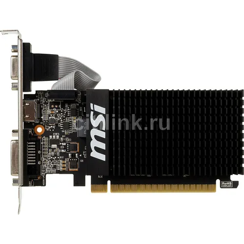 Видеокарта MSI NVIDIA GeForce GT GT 2GD3H