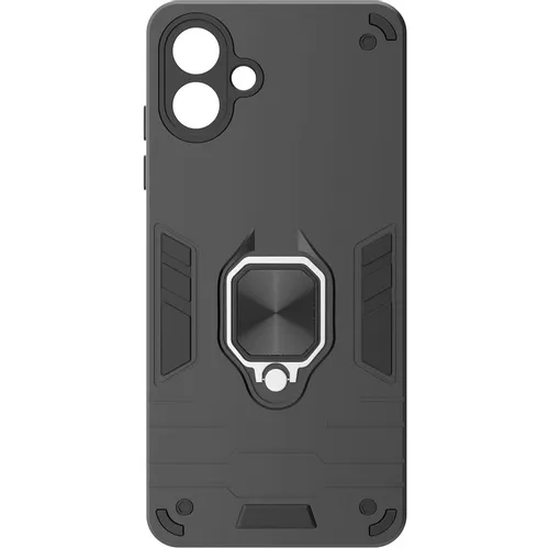 Чехол (клип-кейс) BORASCO Anti-Shock case, для Samsung Galaxy A07, противоударный, черный [75625]