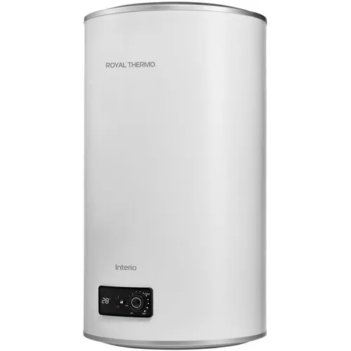 Водонагреватель ROYAL THERMO Interio RWH 100, накопительный, 2кВт, 84л, белый [нс-1595559]
