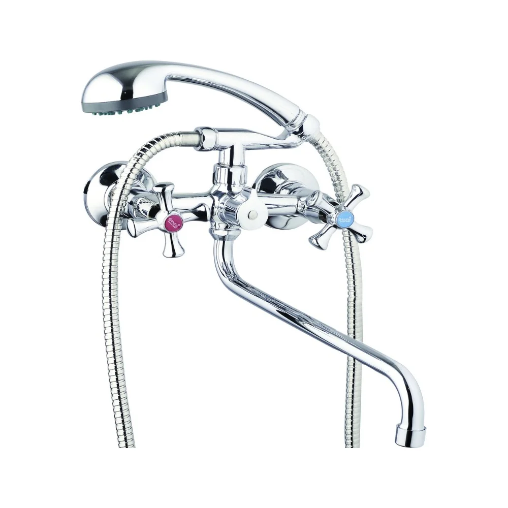 Смеситель для ванны G-Lauf QMT7-A827