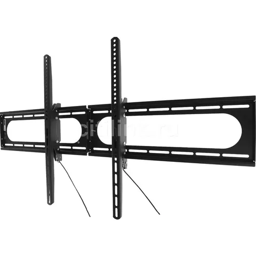 Кронштейн для телевизора HAMA 00220844, 37-120", настенный, наклон, черный