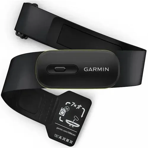 Фитнес-трекер Garmin HRM 600 Heart Rate Sensor Chest Strap, черный, черный [010-13383-01]