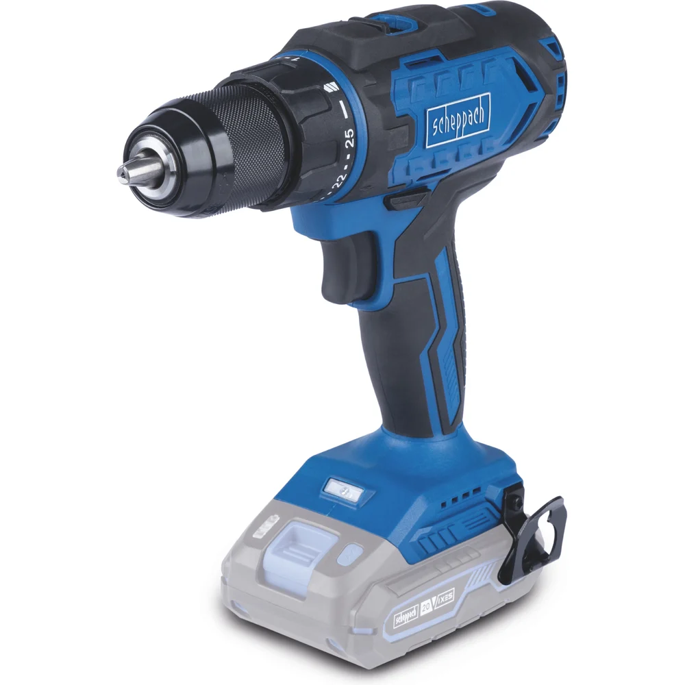 Аккумуляторная дрель-шуруповерт C-DD45-X Scheppach C-DD45-X