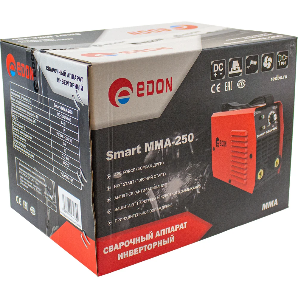 Сварочный аппарат EDON MMA-250
