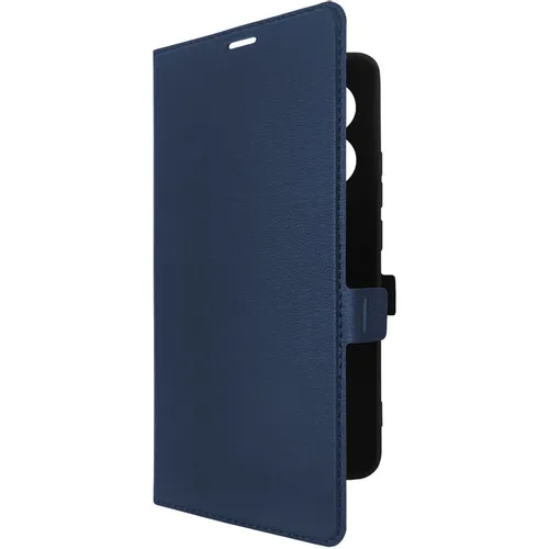 Чехол (флип-кейс) BORASCO Book Case, для Xiaomi Redmi A5, синий [75128]