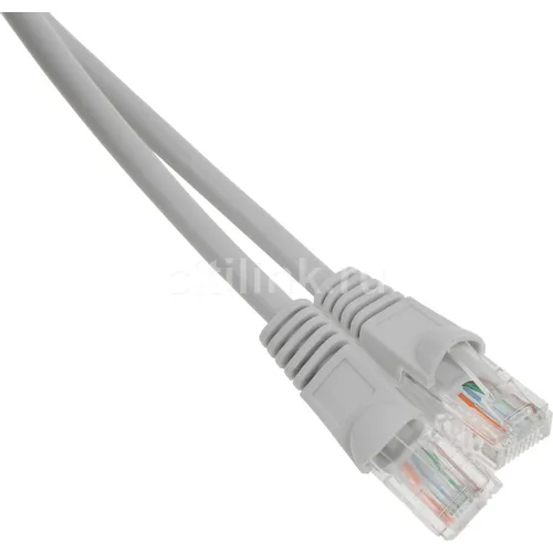 Патч-корд BURO UTP-5E-1.5M-G-LSZH