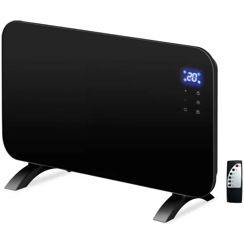 Конвектор Neoclima Aura, 1500Вт, с терморегулятором, с Wi-Fi, черный
