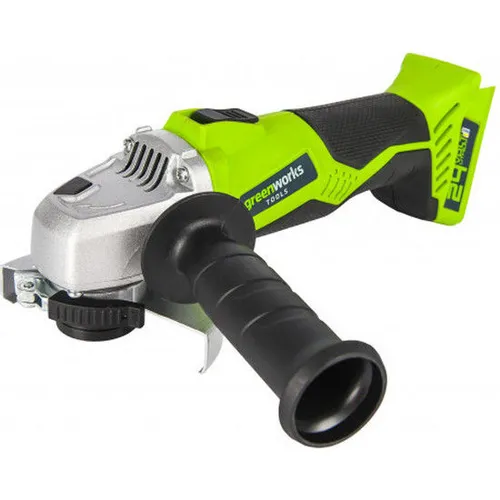 Угловая шлифмашина GREENWORKS GD24AGK4