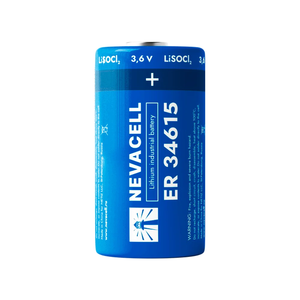 Элемент NevaCell ER34615-AX