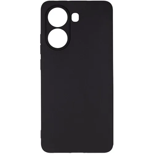 Чехол (клип-кейс) ZIBELINO Soft Matte, для Xiaomi Poco X7 Pro, черный [zsmf-xia-x7-pro-blk]