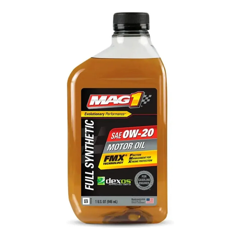 Синтетическое моторное масло MAG1 Full Synthetic FMX 0W-20