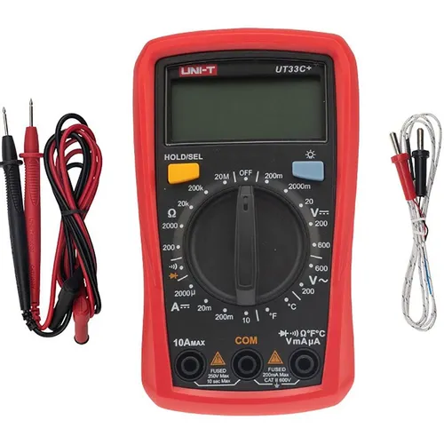 Портативный мультиметр UNI-T UT33C