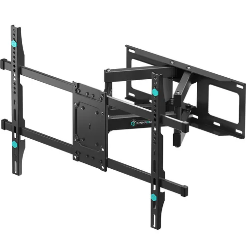 Кронштейн для телевизора ONKRON M6L, 40-75", настенный, поворот и наклон, черный