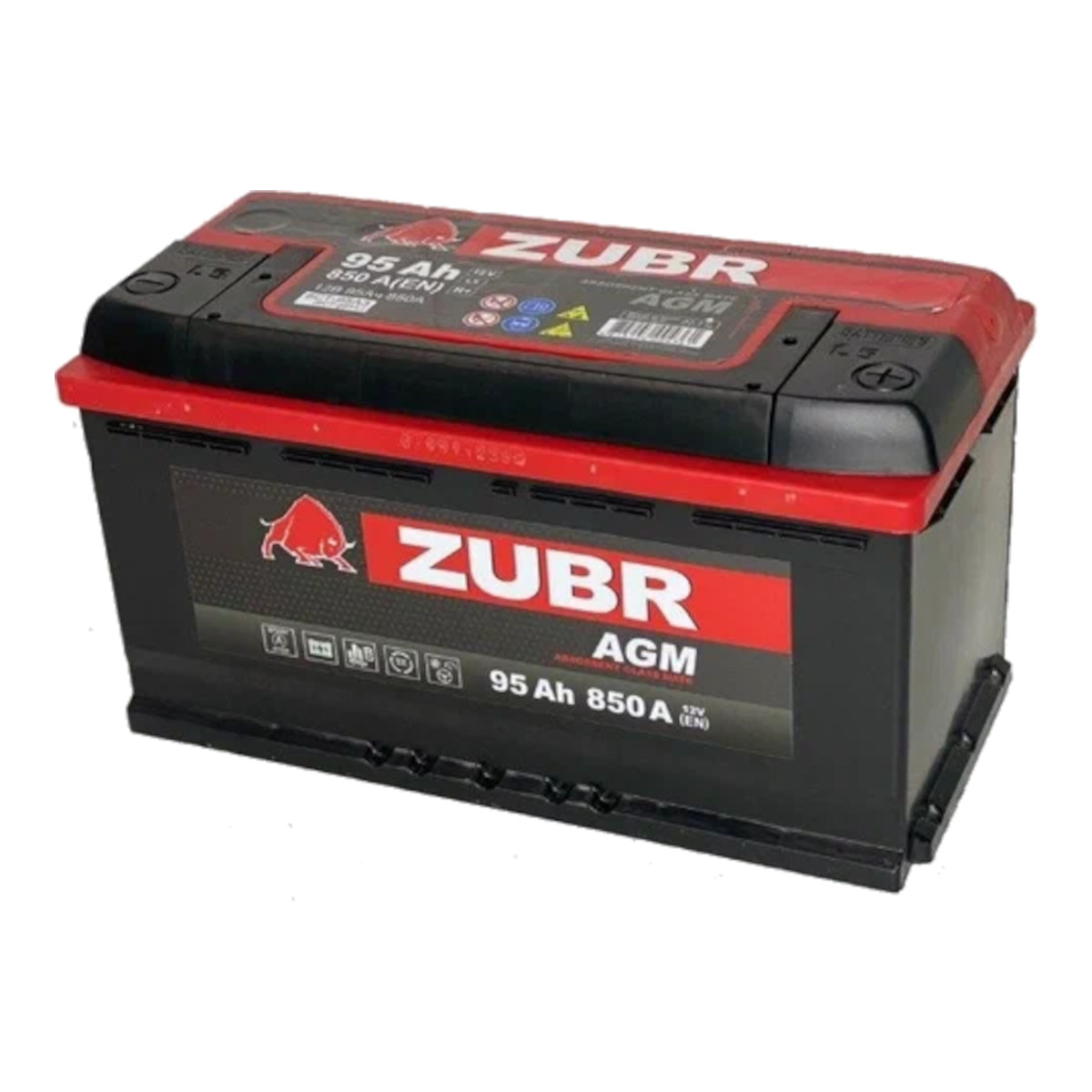 Zubr AGM 175 190 353 обратная