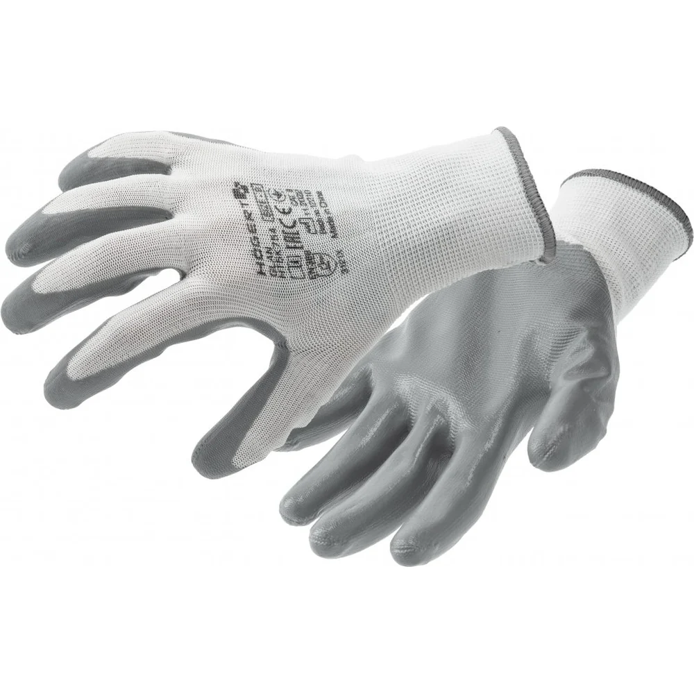 Перчатки рабочие HOEGERT TECHNIK GLAN HT5K755-10-W