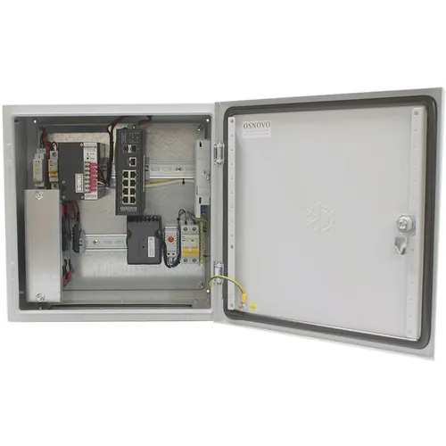 Коммутатор OSNOVO OS-44TB1(SW-80802/ILS), управляемый