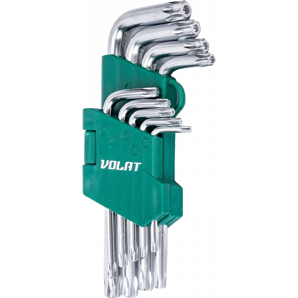 Набор ключей ВОЛАТ Torx T10-T50