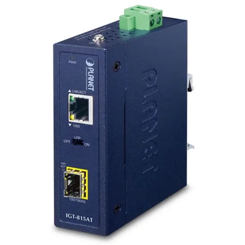 Медиаконвертер PLANET IGT-815AT