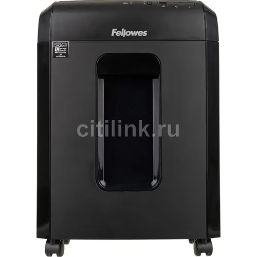 Уничтожитель бумаг Fellowes PowerShred 10M, P-5, 2х12 мм, 10 лист. одновременно, 19л [fs-46306]