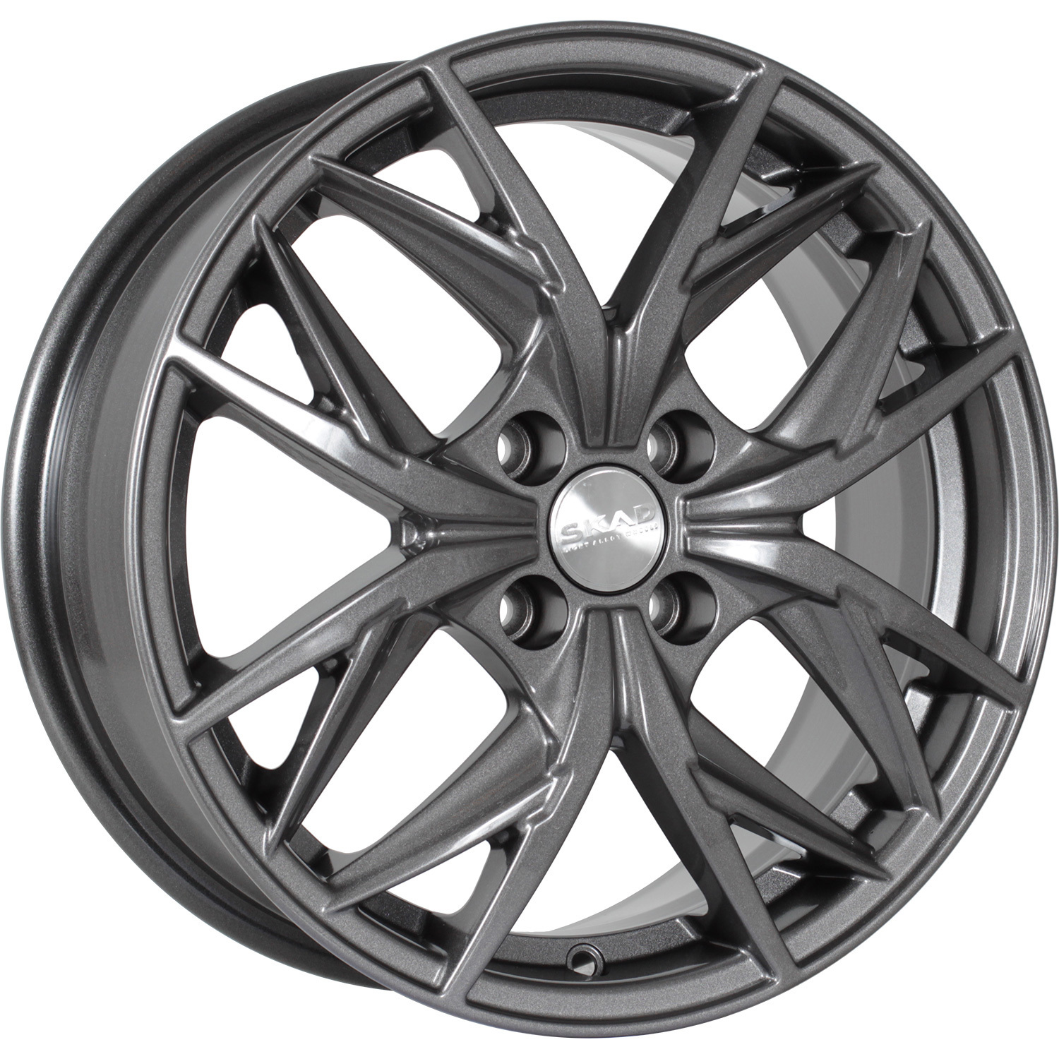 Асти 6.5x16/4x100 D67.1 ET45 Graphite 6.5X16/4X100