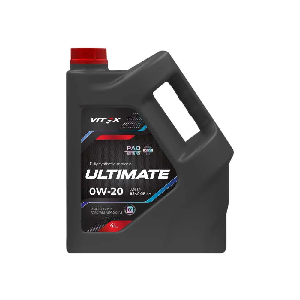 Моторное масло VITEX Ultimate 0W20