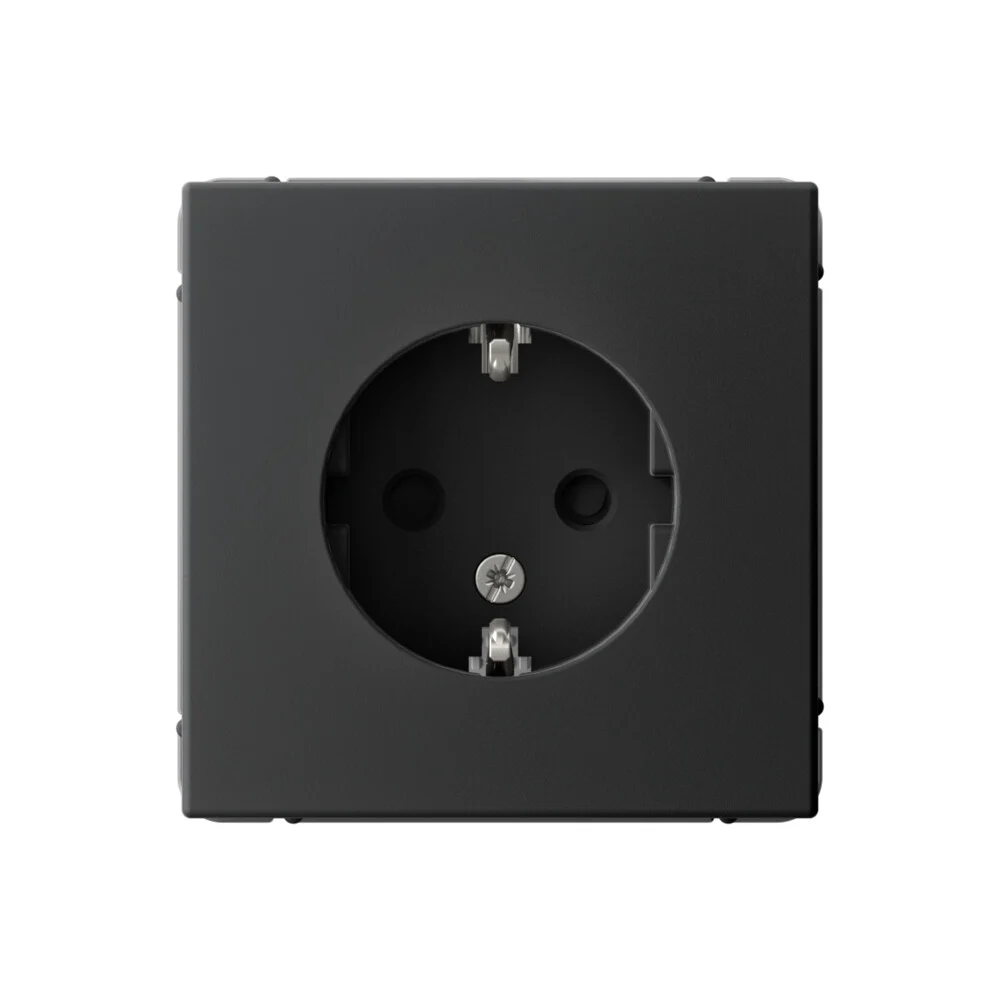 Розетка с заземлением со шторками ArtGallery Systeme Electric GAL001045