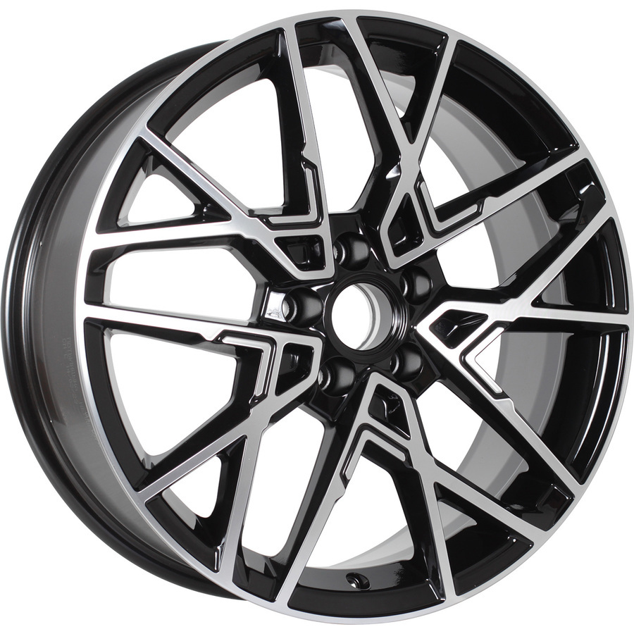 КР001 (18_Karoq) 7x18/5x112 D57.1 ET45 Elite_Silver