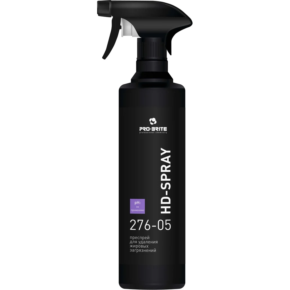 Нейтральное моющее и чистящее средство PRO-BRITE HD-SPRAY 0.5 л. 276-05