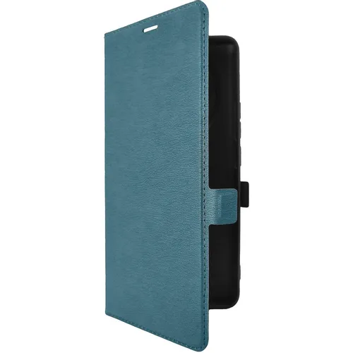 Чехол (флип-кейс) BORASCO Book Case, для Xiaomi Redmi Note 15 4G, зеленый опал [76142]