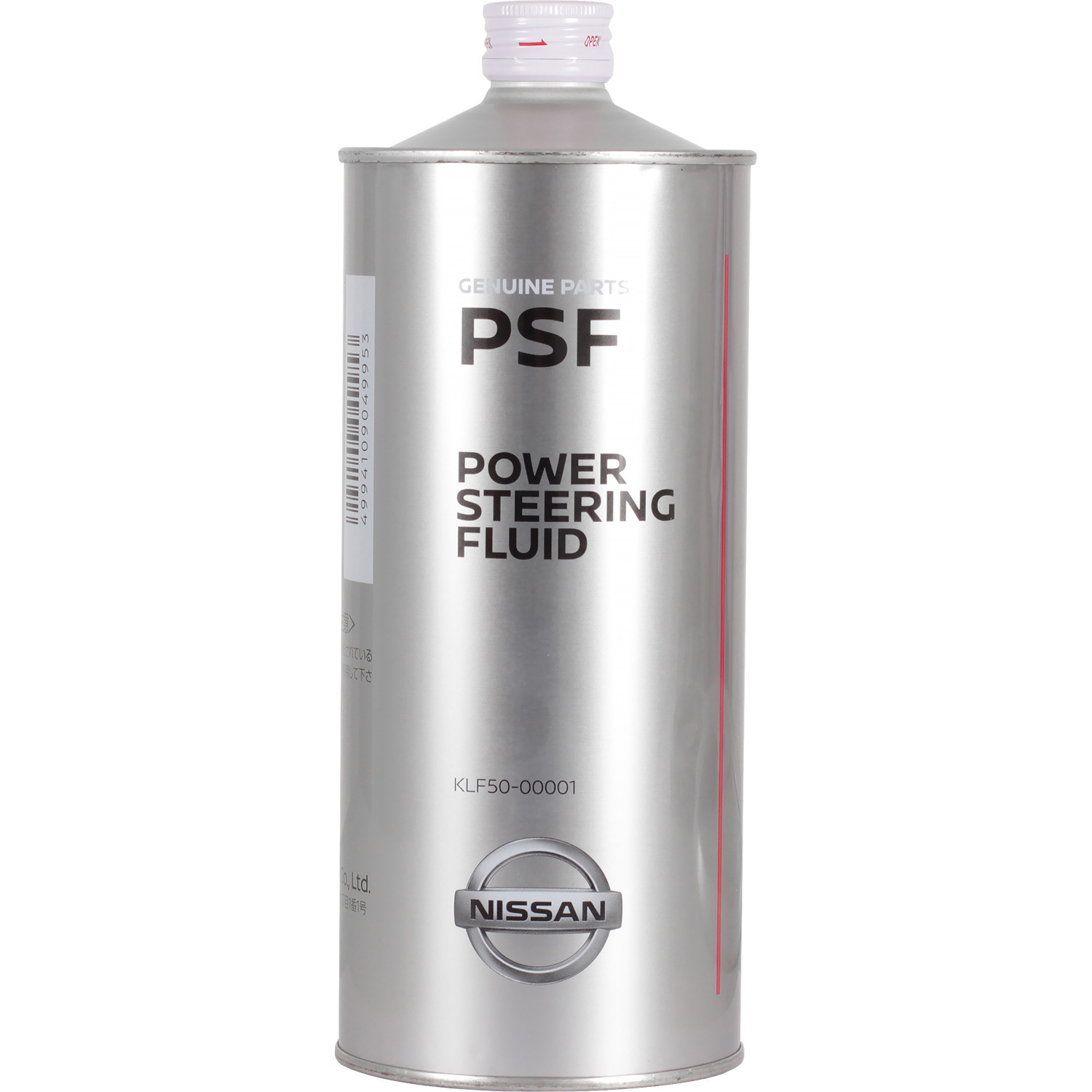 Жидкость ГУР Nissan POWER STEERING FLUID 1л
