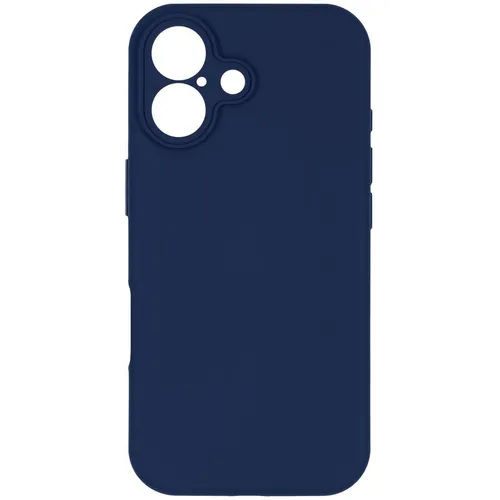 Чехол (клип-кейс) ZIBELINO Hard Case, для Apple iPhone 17, темно-синий [zhc-apl-17-ms-cam-blblu]