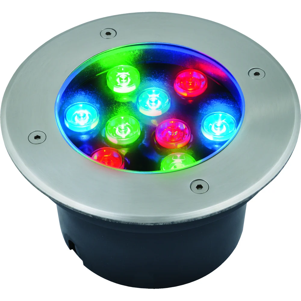 Светодиодный уличный светильник Uniel ULU-B12A-9W/RGB