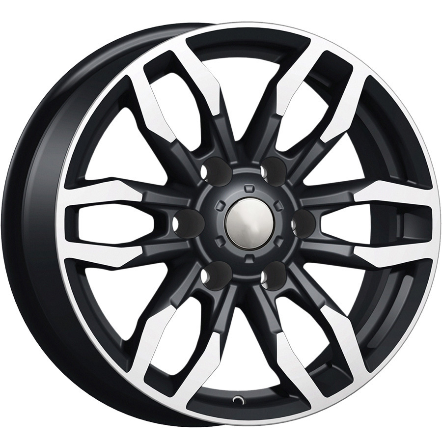 Немо 228 7.5x17/6x139.7 D100.1 ET33 AB 7.5X17/6X139.7