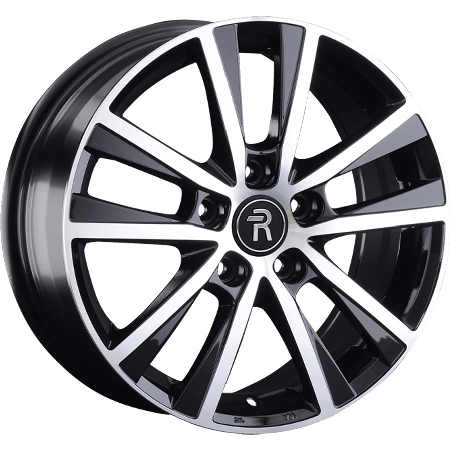 VV96 7x17/5x120 D65.1 ET55 BKF VV96