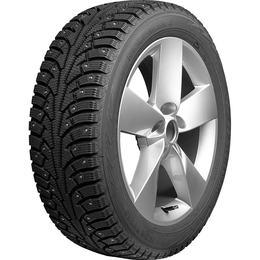 (Nokian Tyres) NORDMAN 5 185/60 R15 88T Шипованные