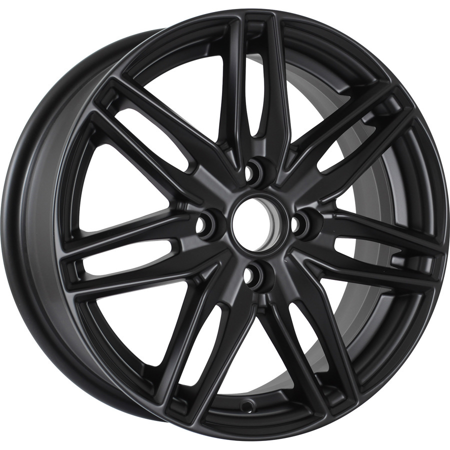 KD1570 6x15/4x100 D67.1 ET39 Silver_Painted