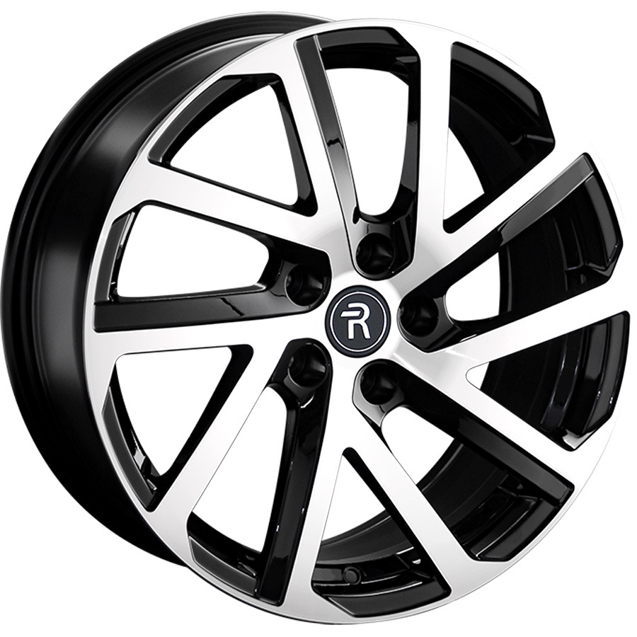 LX208 8x18/5x114.3 D60.1 ET30 BKF LX208