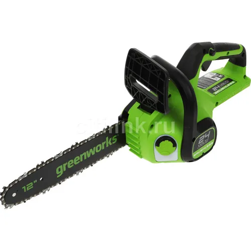 Цепная аккумуляторная пила GreenWorks GD24CS30