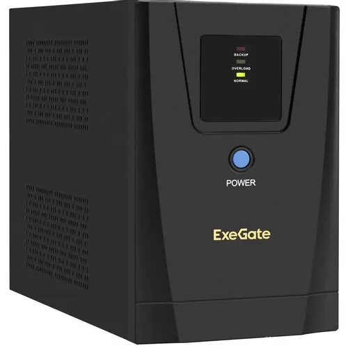 Источник бесперебойного питания ExeGate SpecialPro UNB-1200.LED.AVR.C13.RJ.USB