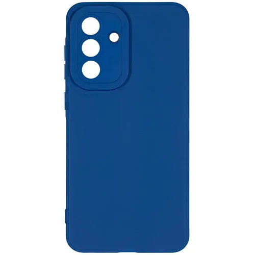 Чехол (клип-кейс) ZIBELINO TPU Matte, для Samsung Galaxy A56, синий [ztmf-sam-a566-pu-blu]