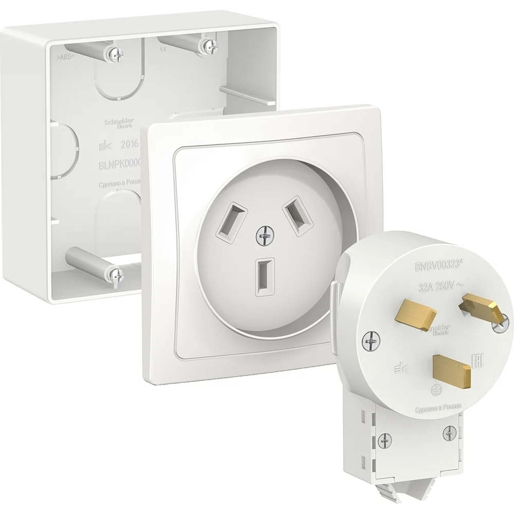Силовой комплект наружный Systeme Electric Schneider Electric Blanca BLNSK003231