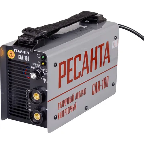 Сварочный аппарат Ресанта САИ-160, инвертор [65/1]