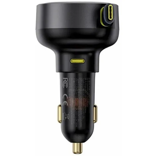 Автомобильное зарядное устройство BASEUS Enjoyment 2XUSB-C