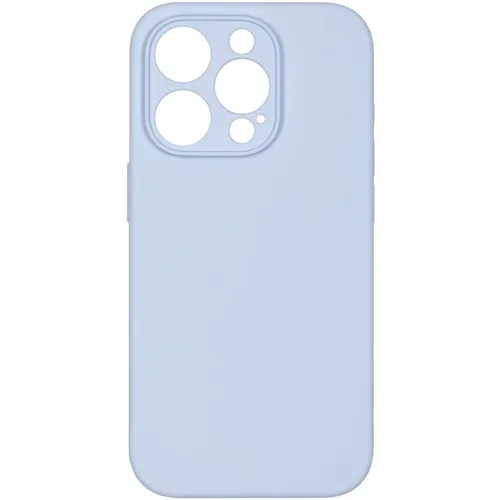 Чехол (клип-кейс) ZIBELINO Hard Case, для Apple iPhone 15 Pro, голубой [zhc-apl-15-pro-ms-cam-sblu]