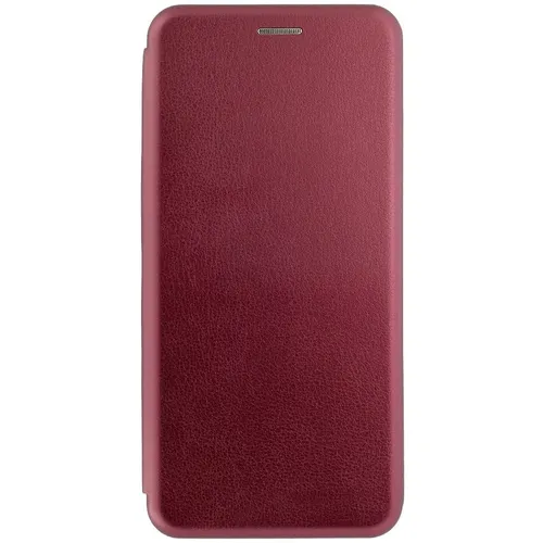 Чехол (флип-кейс) ZIBELINO Book, для Samsung Galaxy M33, бордовый [zb-sam-m336-brd]