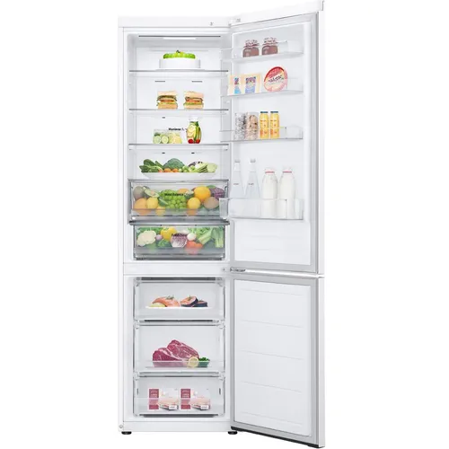 Холодильник двухкамерный LG GC-B509FQQW