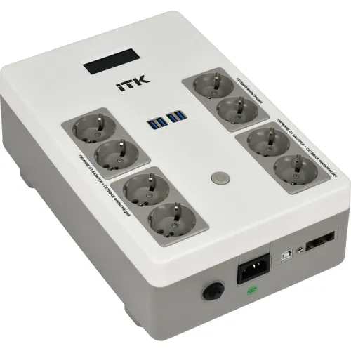 ИБП ITK Electra EST8-1000VA-1-001
